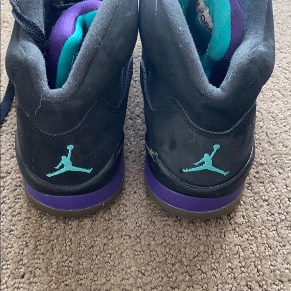 Jordan 5 Retro Black Grape - Picture 5 of 7